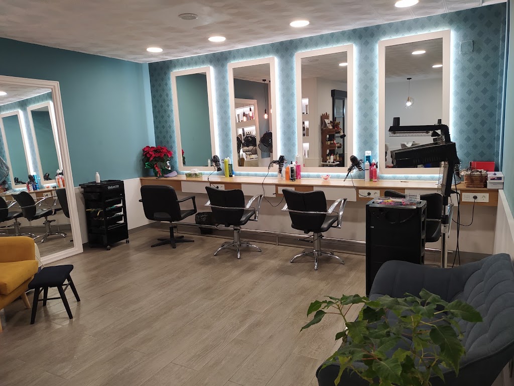 Peluqueria Luas — Interior