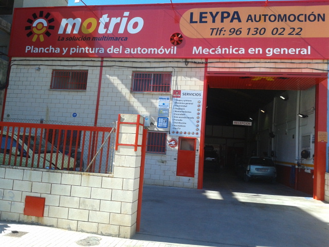 Motrio Leypautomocion — Exterior