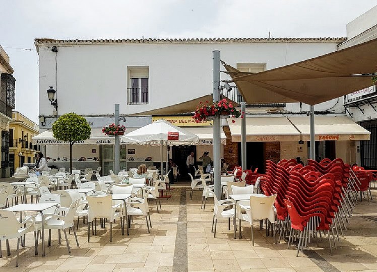 Taberna Del Marques — Ambiente