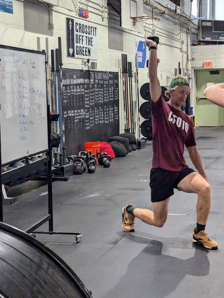  Crossfit Off The Green
