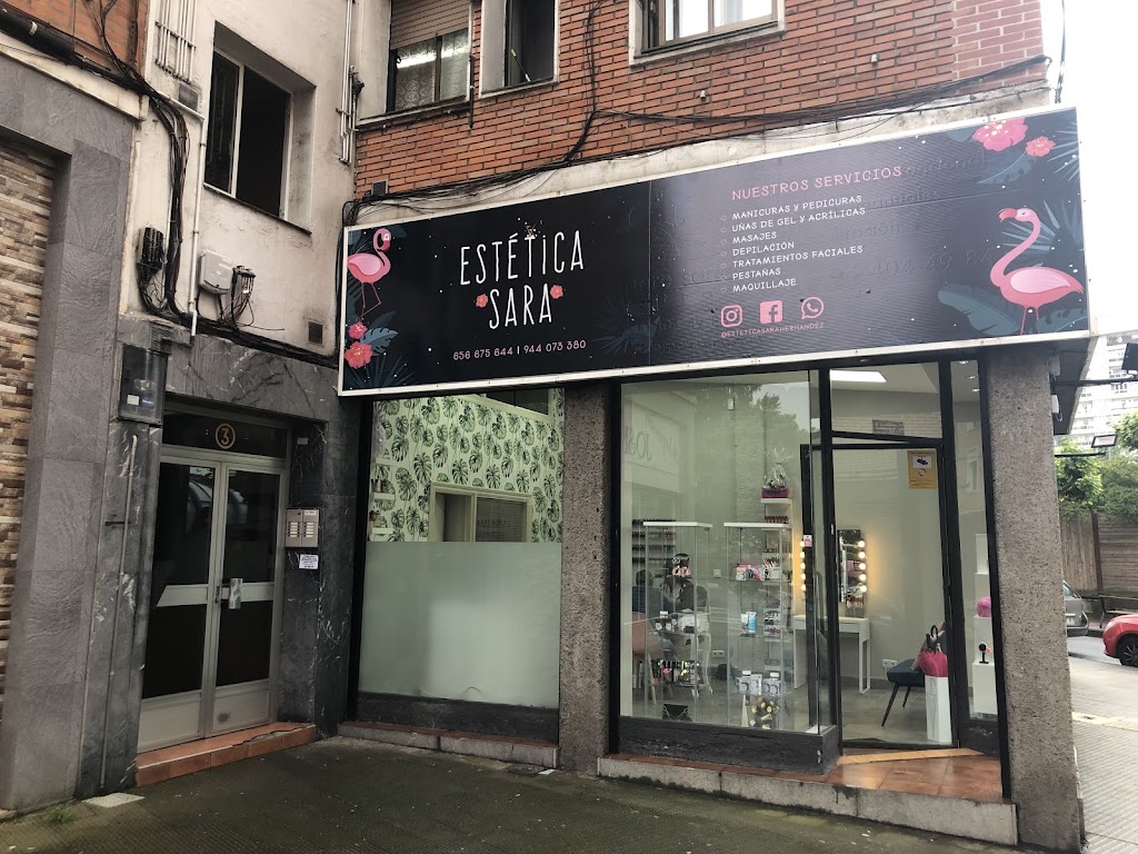 Estetica Sara — Exterior