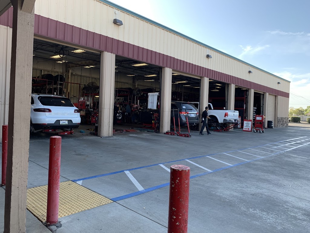 Tire shop in Clovis