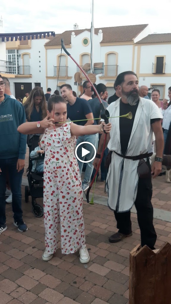 Mercado medieval Aljaraque — Videos