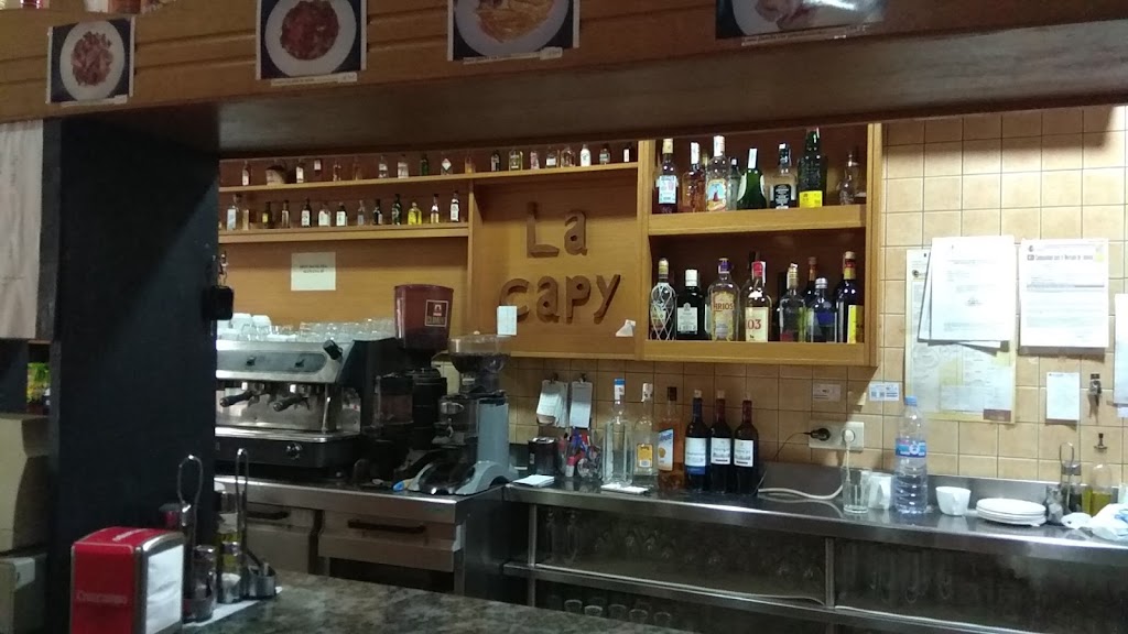 Bar La Capy — Ambiente
