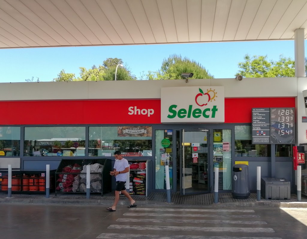 SHELL Torremolinos — Exterior