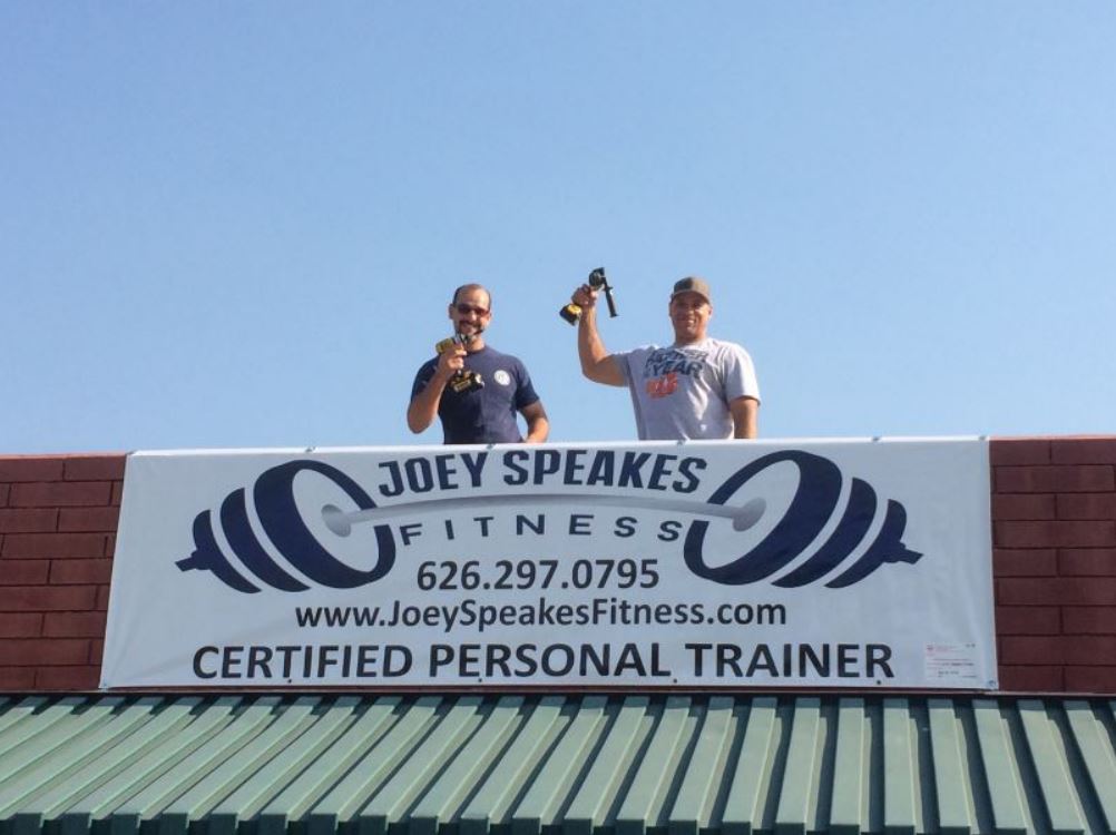  Joey Speakes Fitness