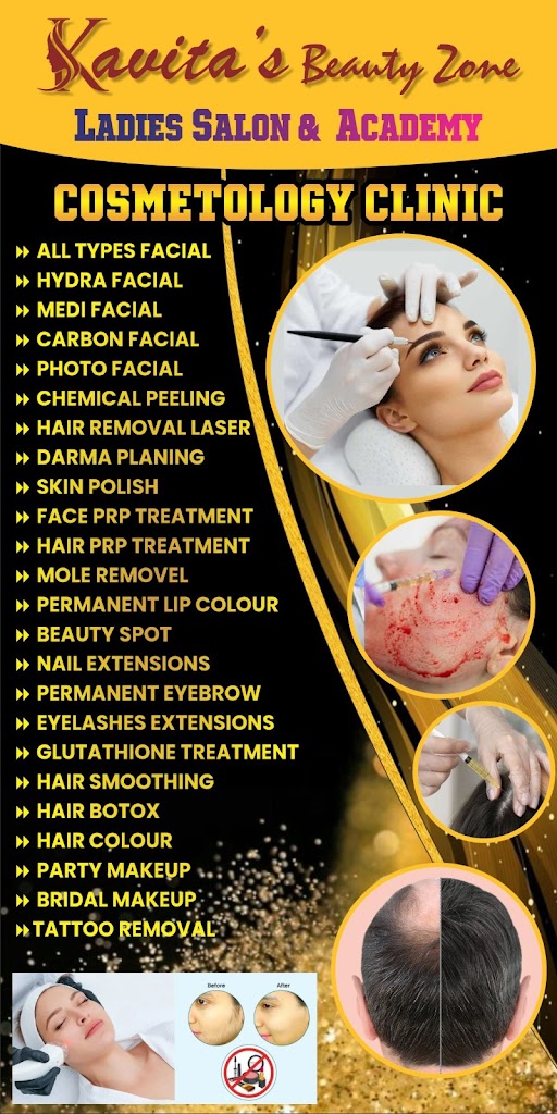 Kavita S Beauty Zone Ladies Salon Academy Cosmetology Clinic