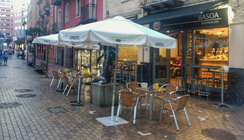 Bar restaurante Basoa