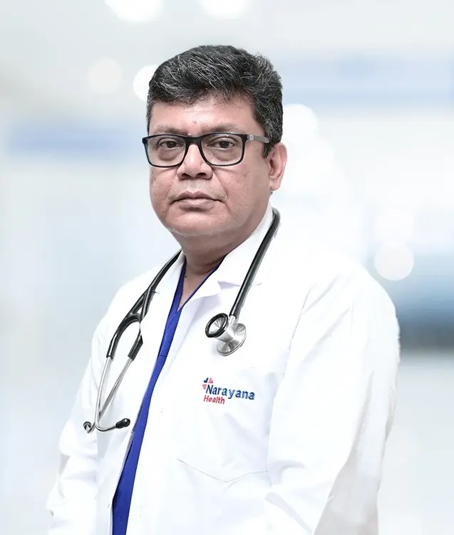 Dr. Dr Joyanta Ghosh Cardiologist Narayana Rn Tagore Hospital Mukundapur