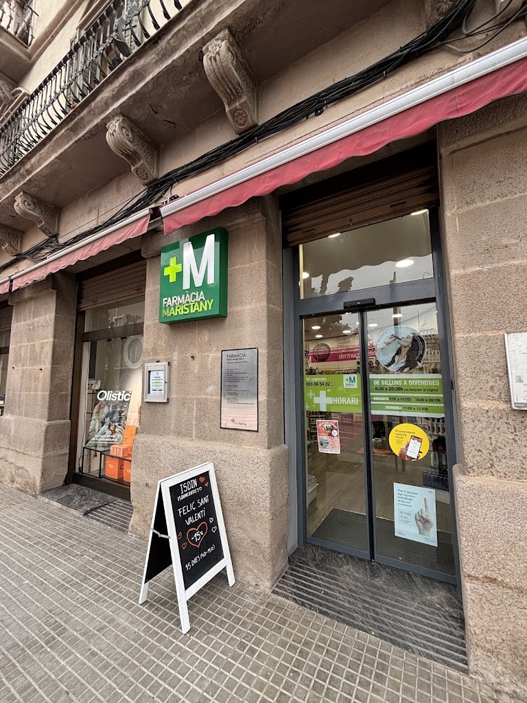 Farmacia Optica Maristany