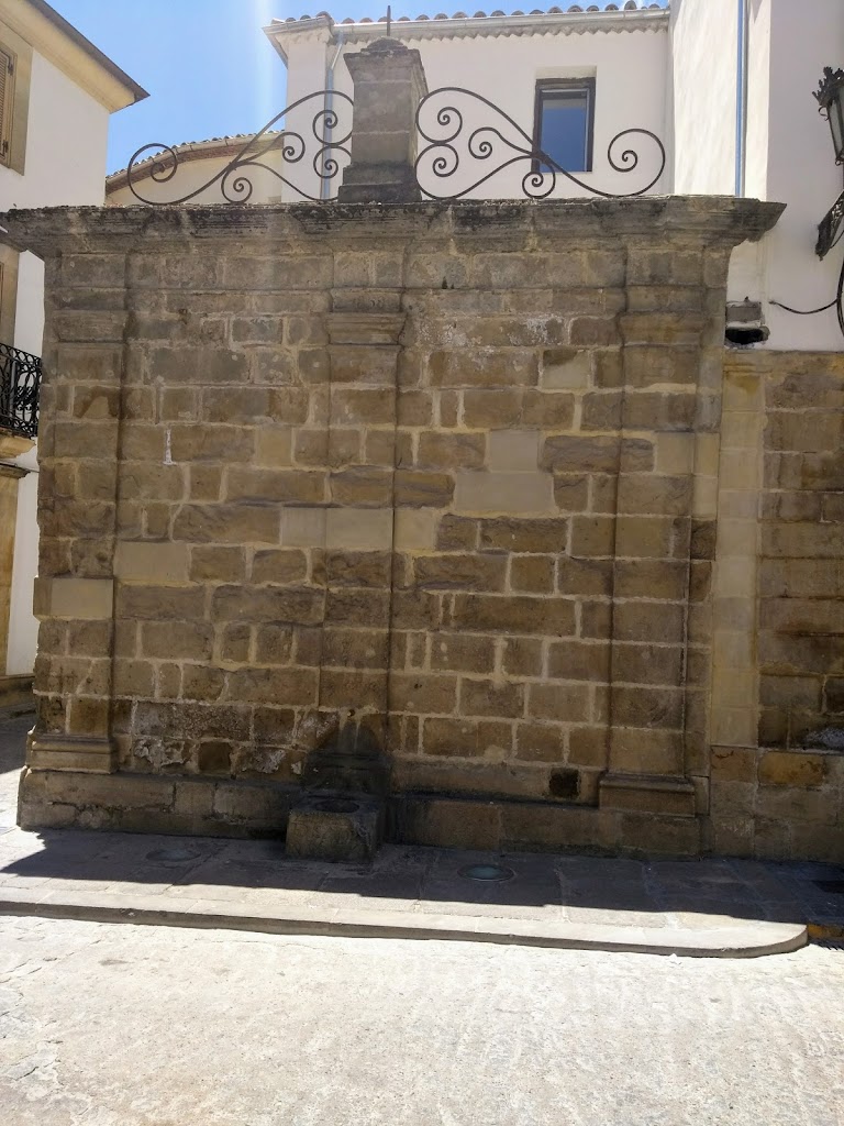 Fuente de la Puerta de Toledo. Baeza.