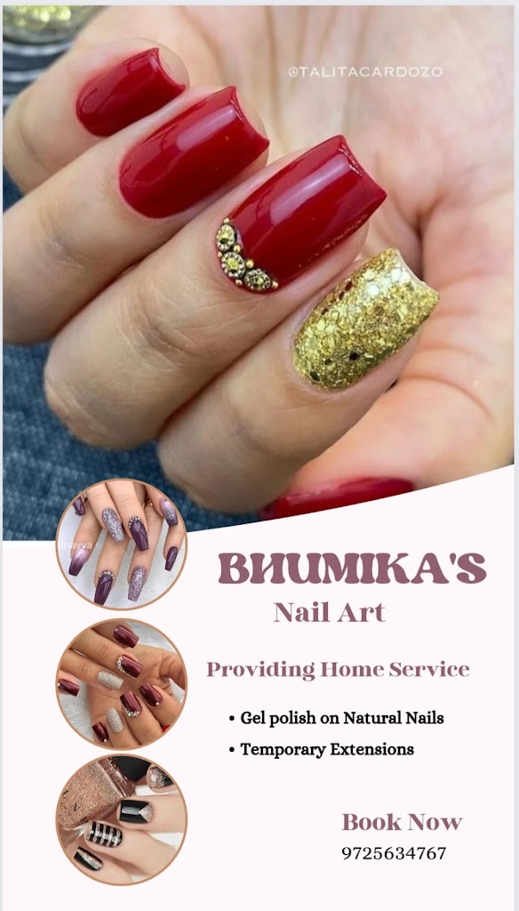 Bhumika S Nail Art