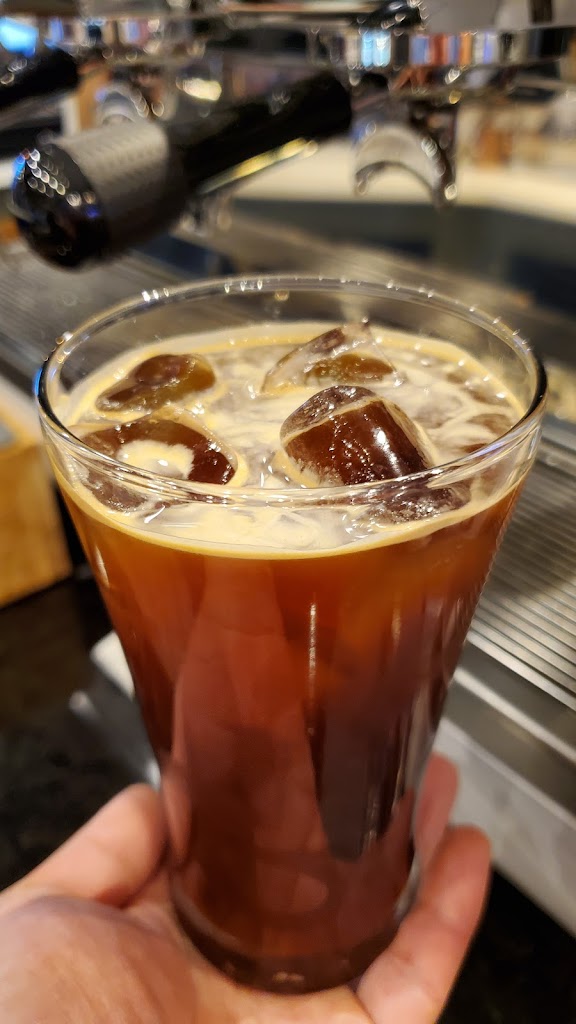 Iced coffee