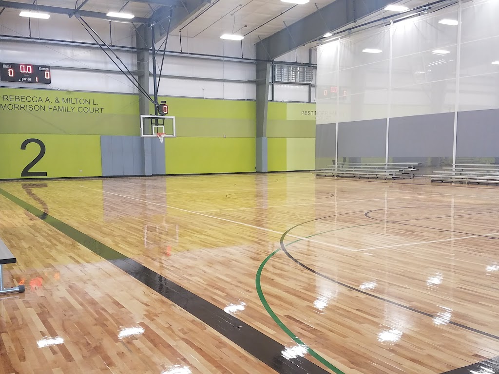  The Salina Fieldhouse