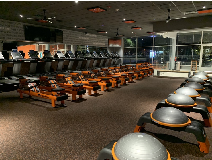  Orangetheory Fitness