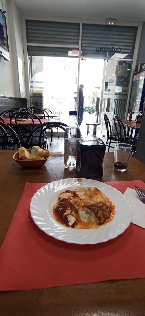 Bar ODALIS — Comida y bebida