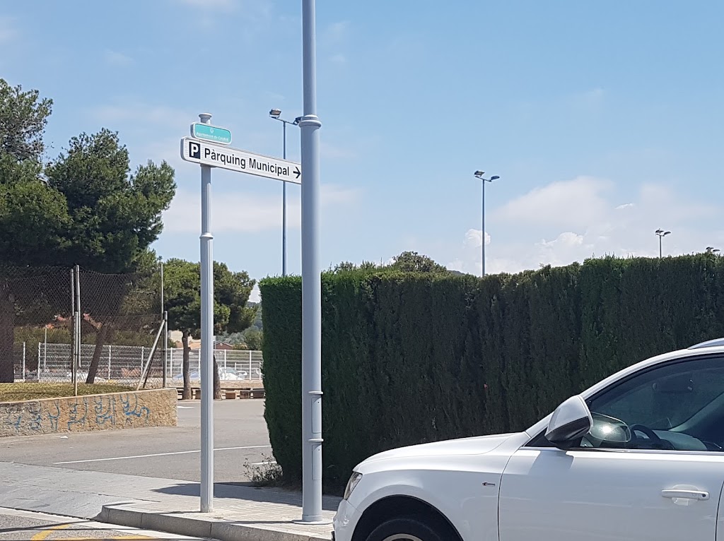 Parking municipal — Signo