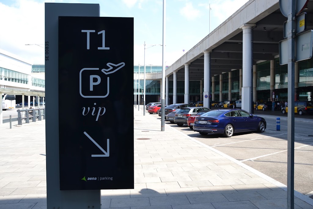 Parking VIP - Aeropuerto de Josep Tarradellas Barcelona-El Prat (BCN) — Del propietario