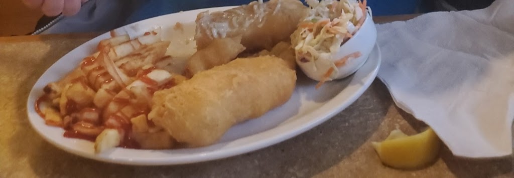 Fish and chips