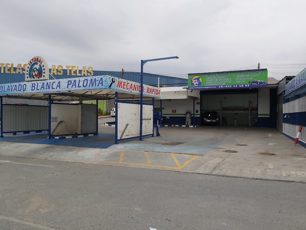 Taller Ruiz Martinez — Exterior
