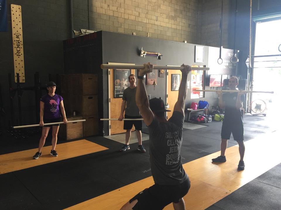  CrossFit Broken Chains