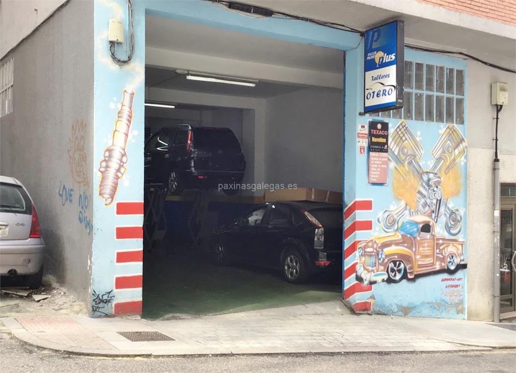 Talleres Otero — Exterior