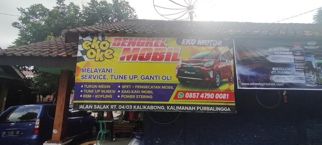 Bengkel mobil"Eko motor"