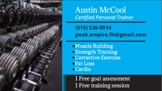  Peak Empire Fitness - Personal Trainer