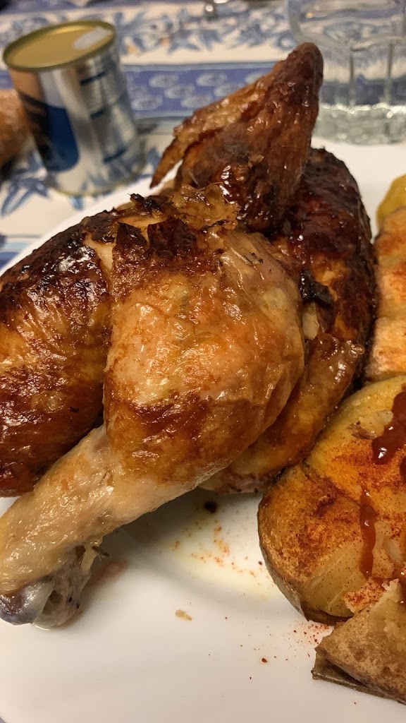 Pollos Asados San Miguel — Pollo frito