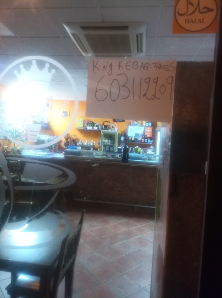 King kebab-tacos — Ambiente