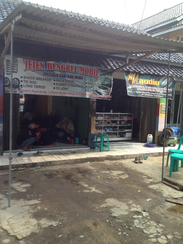 Jejen Bengkel Mobil