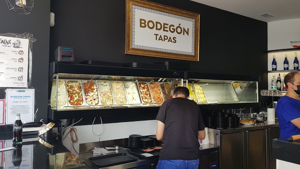 Bodegon Tapas — Ambiente