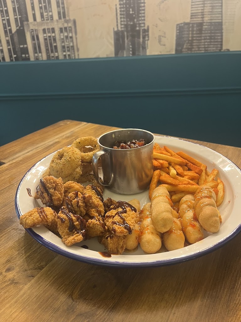 Oldies Burgers & Co — Papas fritas