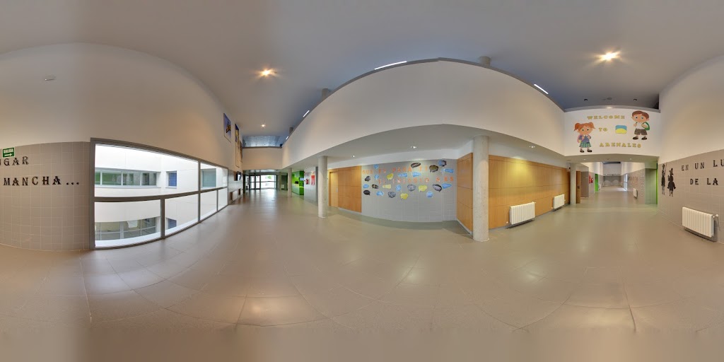Colegio Arenales Arroyomolinos — Street View y 360deg