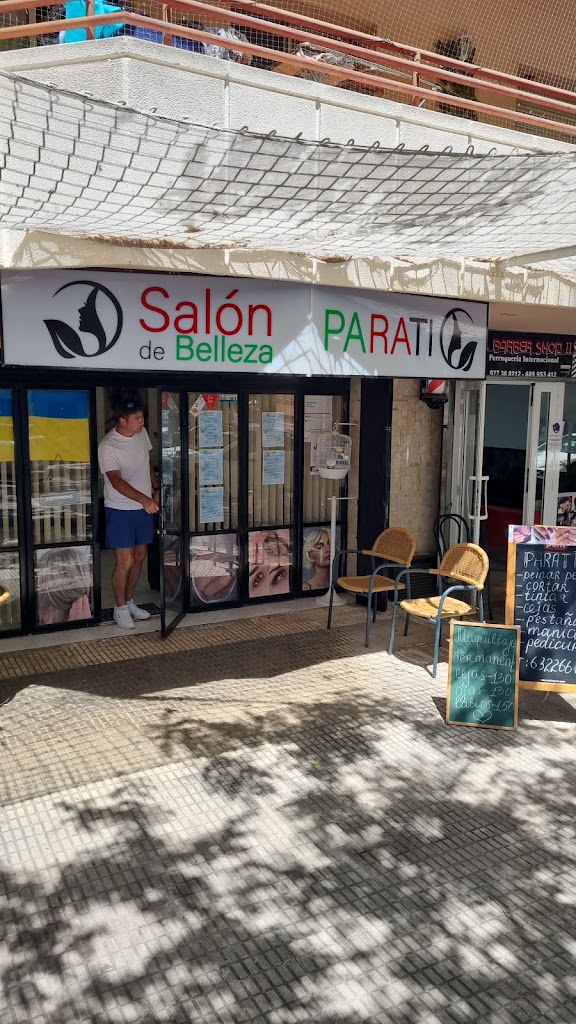 Salon de Belleza PARATI — Exterior