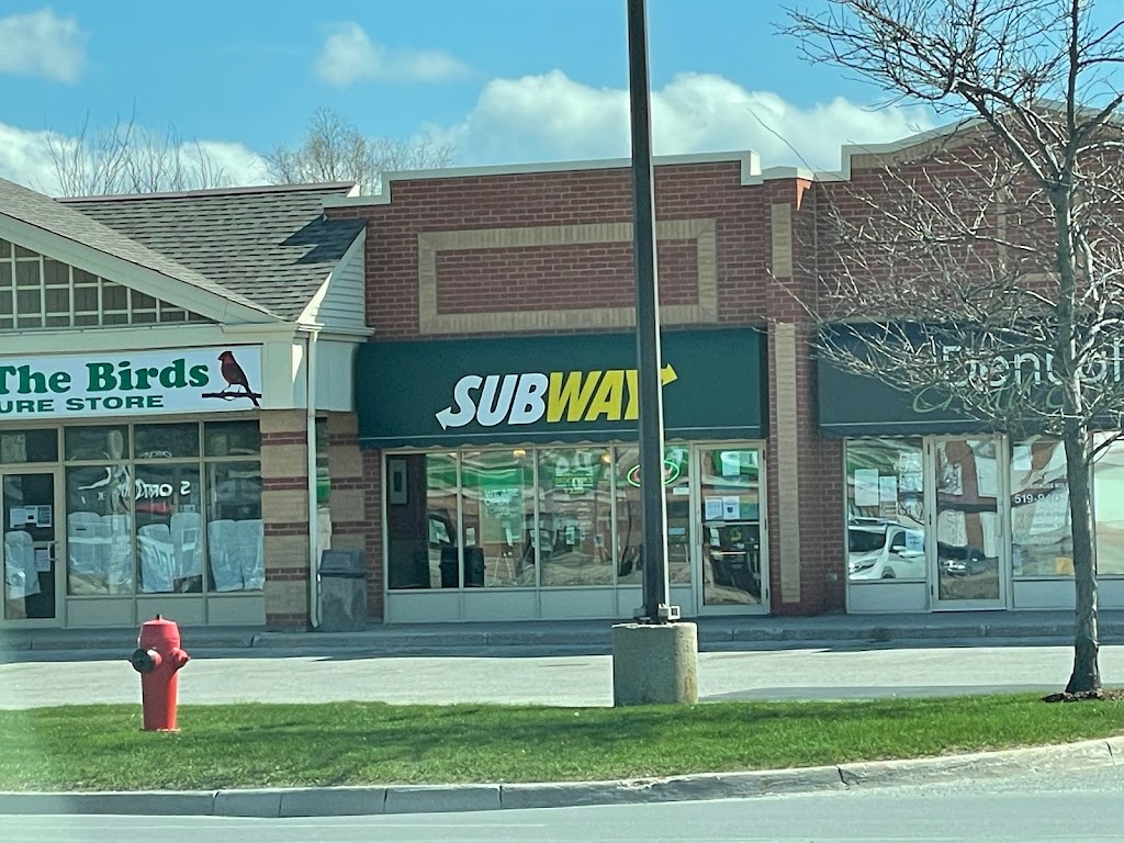 Subway in Orangeville