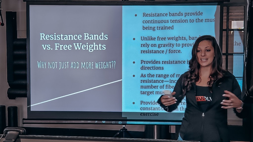  Evolve Fitness Studio