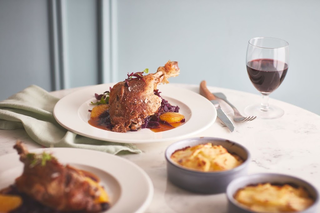 Duck confit