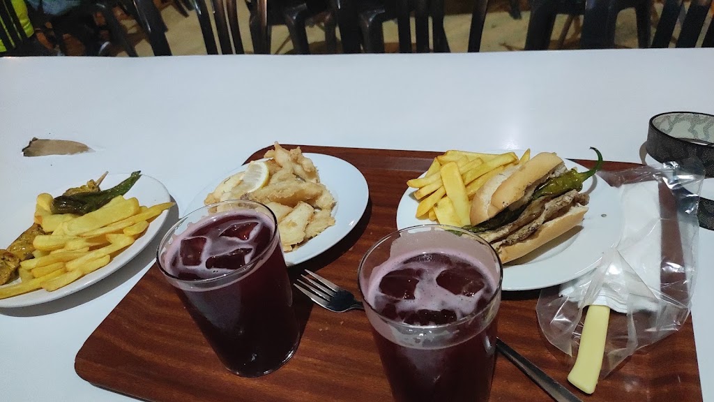 Patio Andaluz La Gregoria — Papas fritas