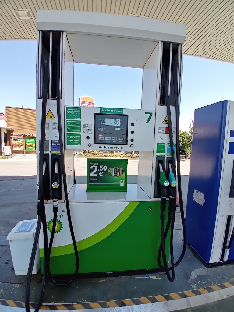 bp — Estacion de servicio