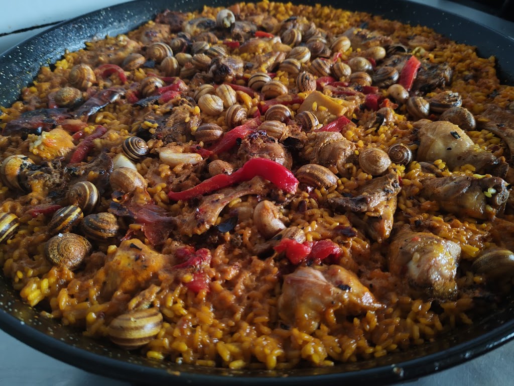 Bar-Restaurante No Ni Na !! — Paella