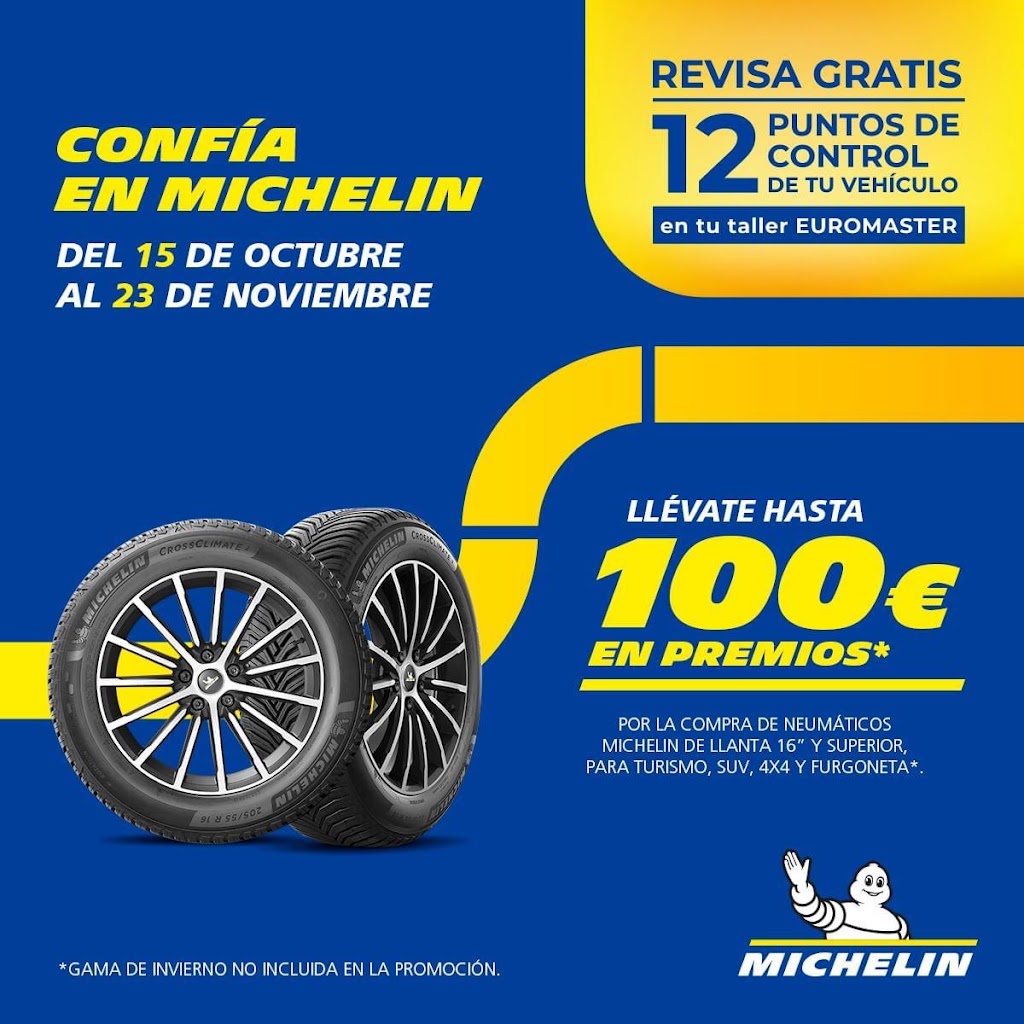 Euromaster Soria Recauchutados Miguel 2 — Del propietario