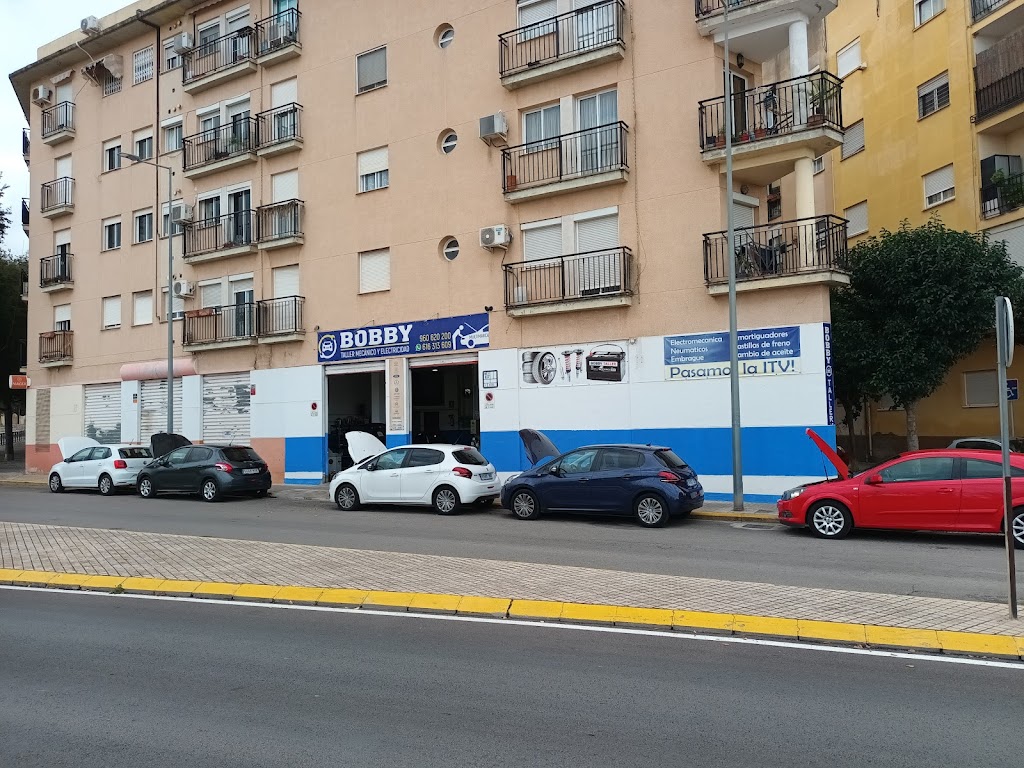 Bobby Taller Mecanico y Electricidad