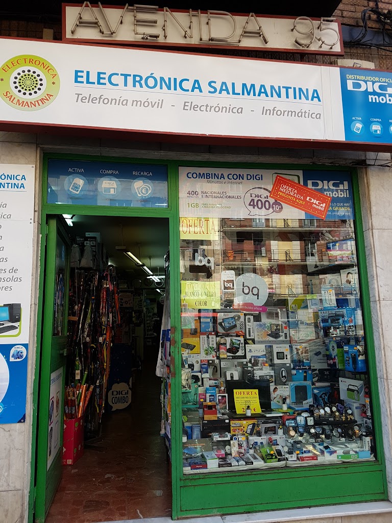 Electronica Salmantina S.L. en Salamanca