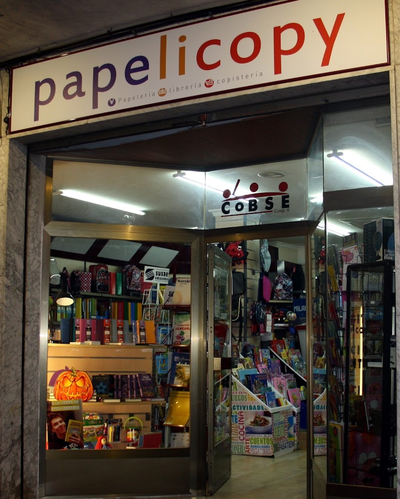Libreria, Papeleria y Copisteria Papelicopy