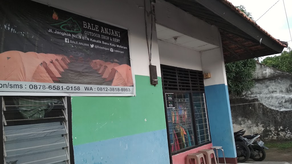 Bale Anjani Outdoor equipment shop & rent lombok