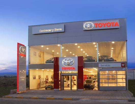 Concesionario Oficial TOYOTA - Centrocar y Sierra — Todas
