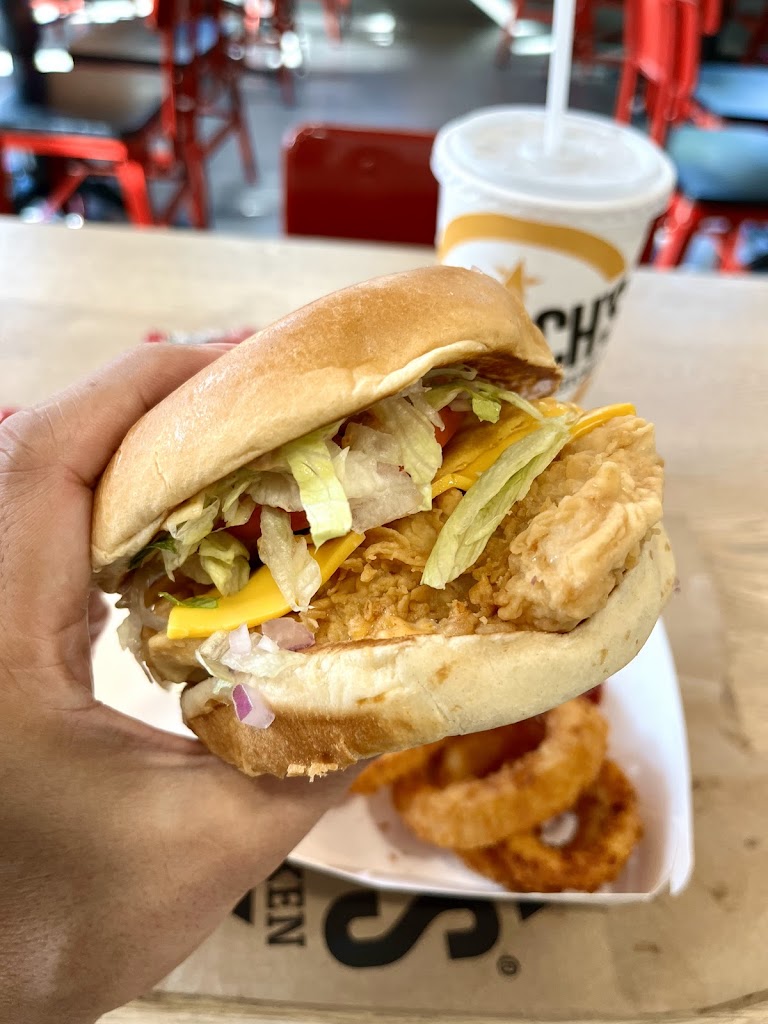 Chicken sandwich