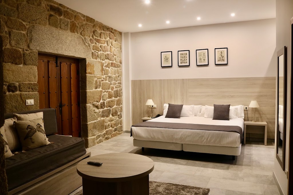 Hotel A Torre do Xudeu — Habitaciones