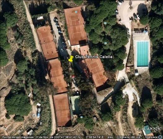 Club Tenis Calella
